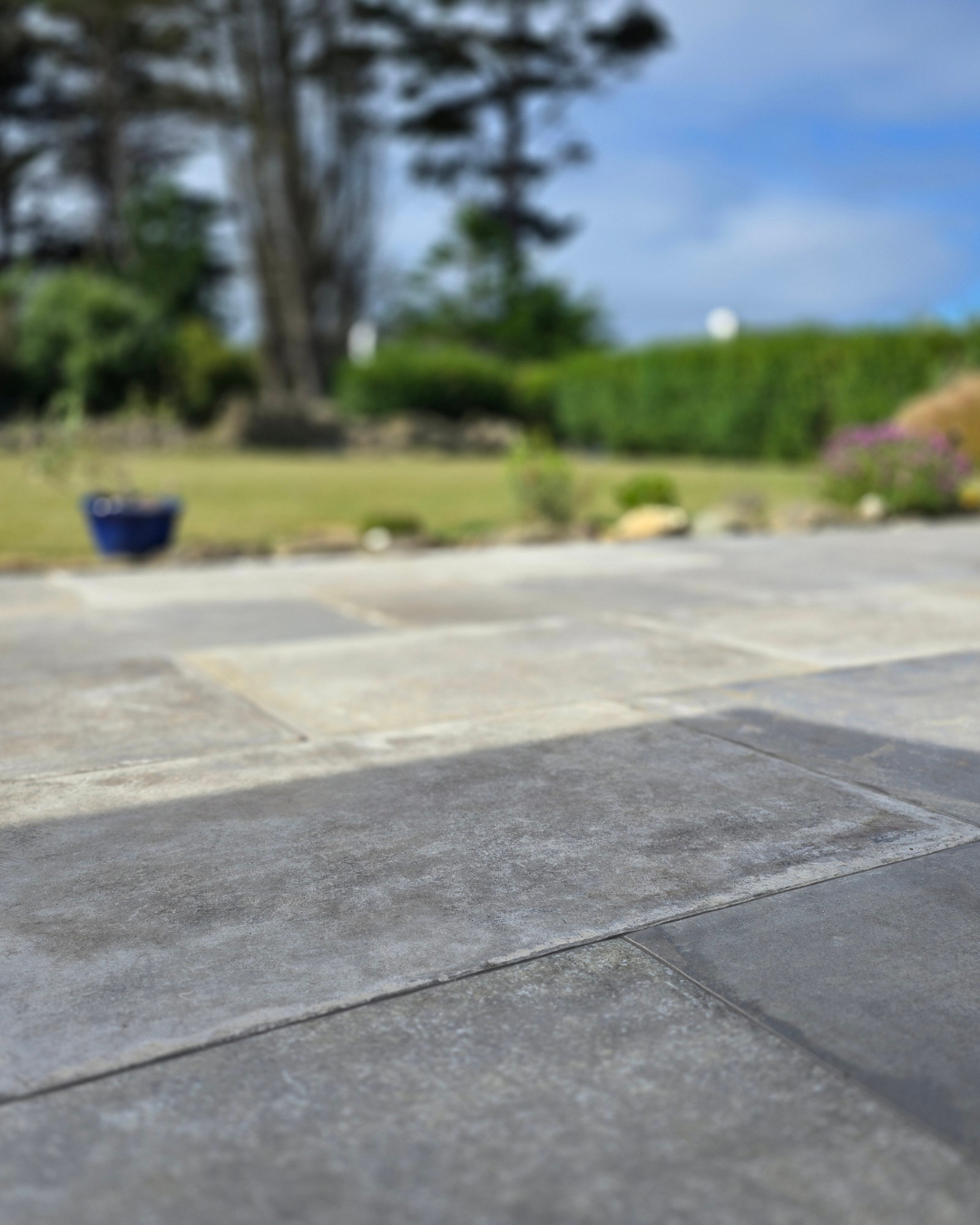 Création carrelage terrasse Belle-Île-en-Mer