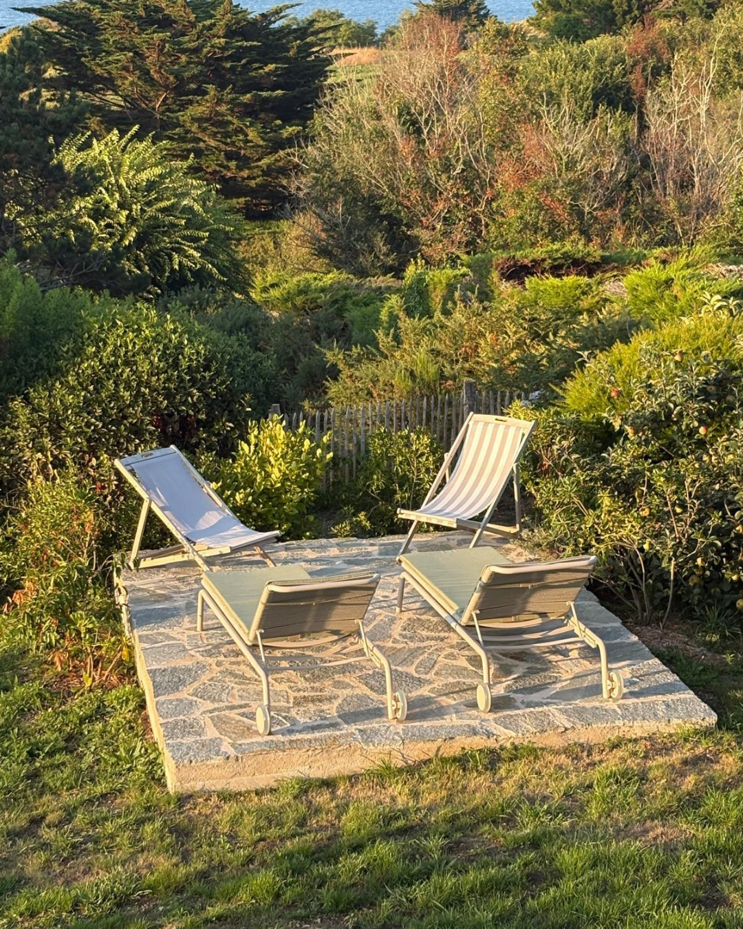 Création carrelage terrasse Belle-Île-en-Mer