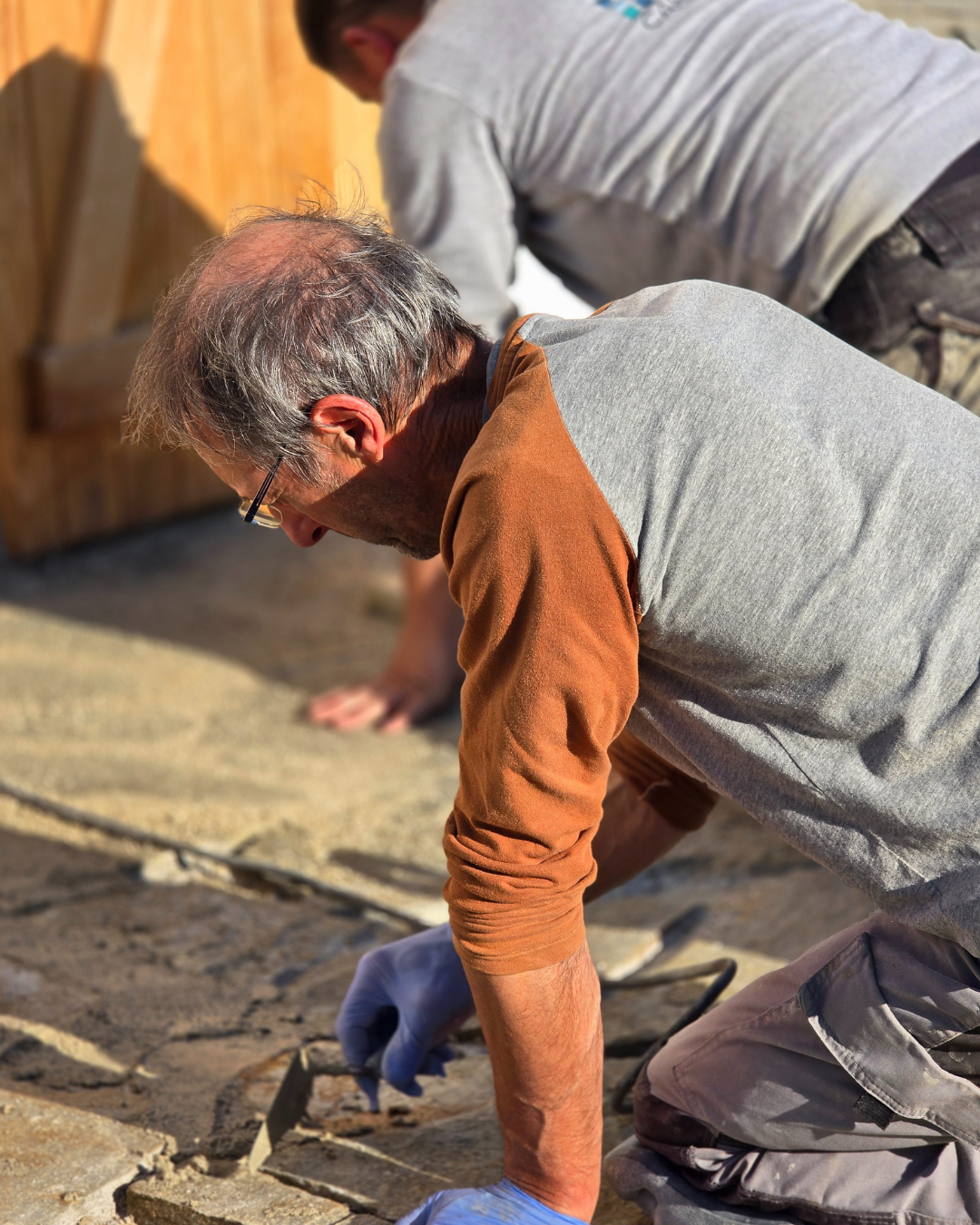 Création carrelage terrasse Belle-Île-en-Mer