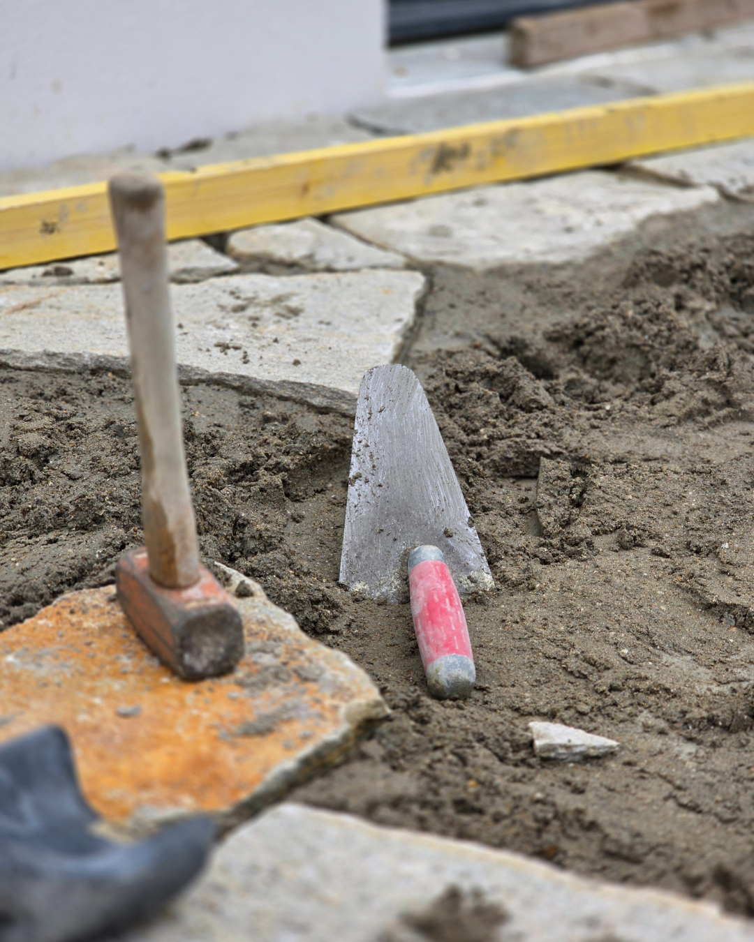 Création carrelage terrasse Belle-Île-en-Mer
